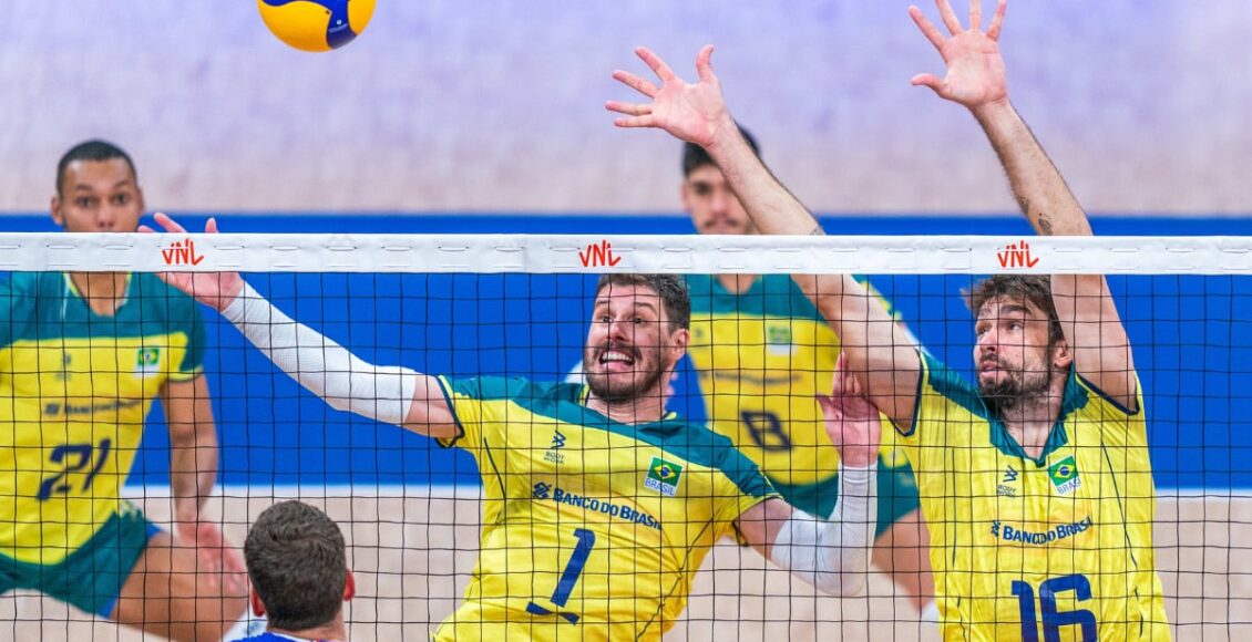 Data da semifinal do vôlei masculino na Liga das Nações 2023