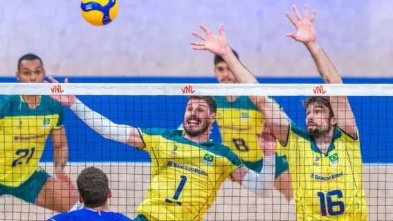 Data da semifinal do vôlei masculino na Liga das Nações 2023