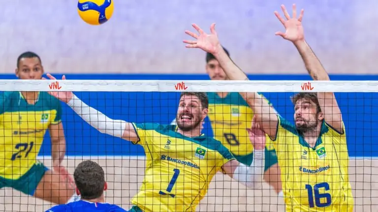 Data da semifinal do vôlei masculino na Liga das Nações 2023