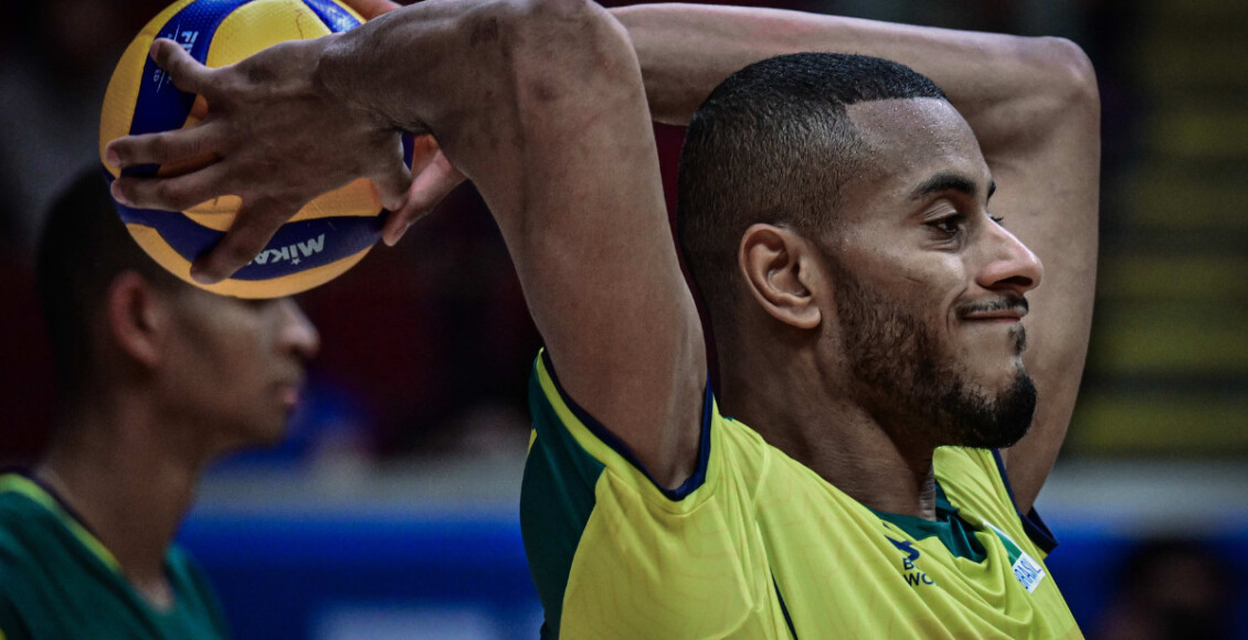 Classificação vôlei masculino Liga das Nações nas quartas de final 2023