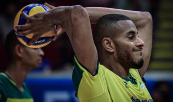 Classificação vôlei masculino Liga das Nações nas quartas de final 2023