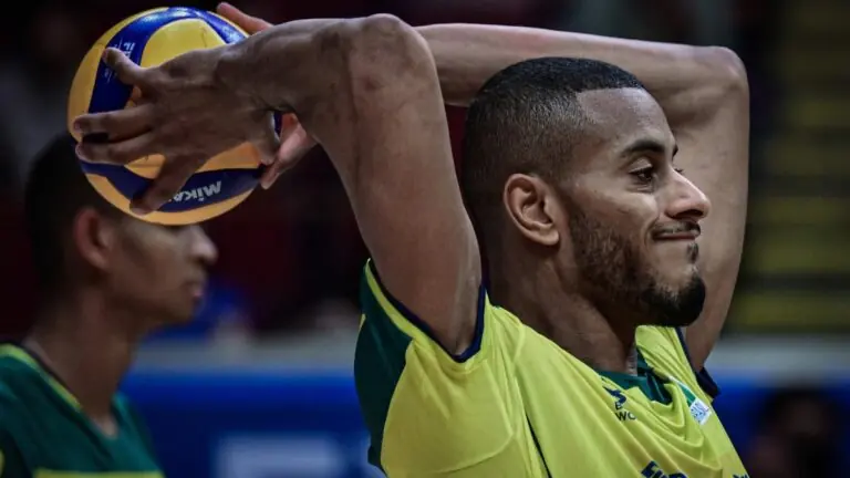 Classificação vôlei masculino Liga das Nações nas quartas de final 2023