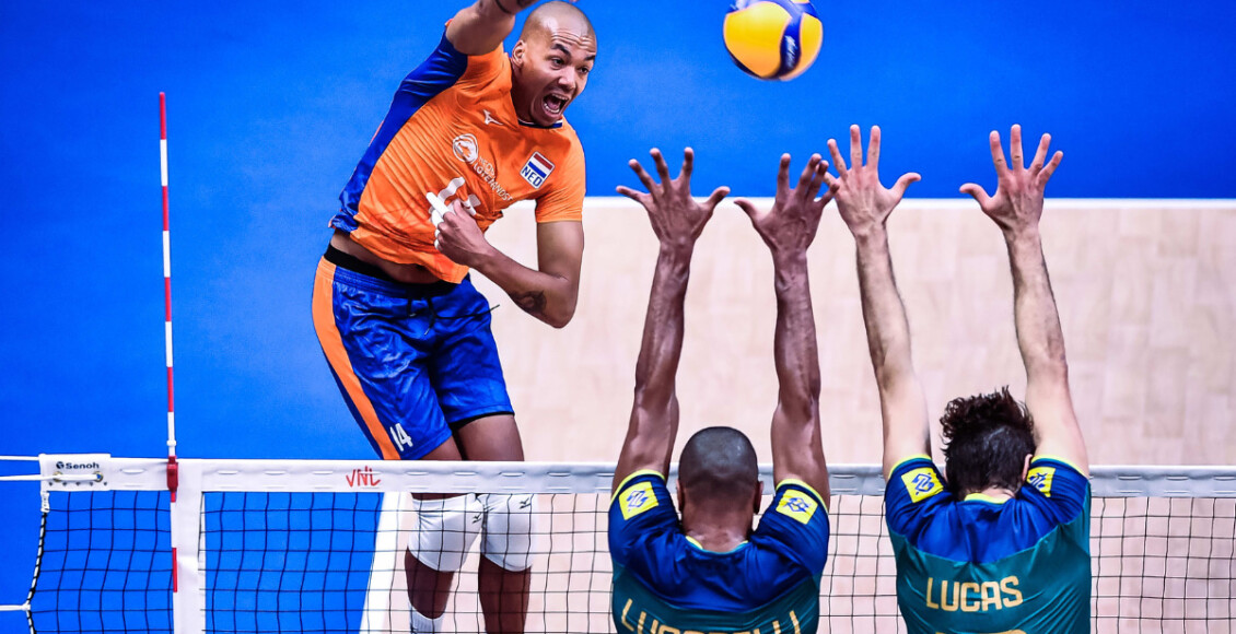 Chaveamento vôlei masculino da Liga das Nações até a final 2023