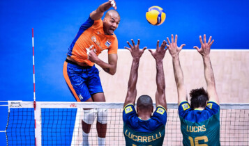 Chaveamento vôlei masculino da Liga das Nações até a final 2023