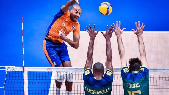 Chaveamento vôlei masculino da Liga das Nações até a final 2023
