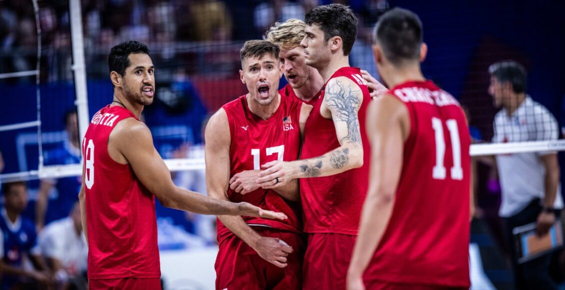 Quem está na semifinal da Liga das Nações de vôlei masculino 2023