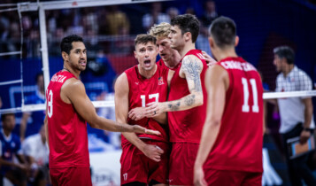 Quem está na semifinal da Liga das Nações de vôlei masculino 2023