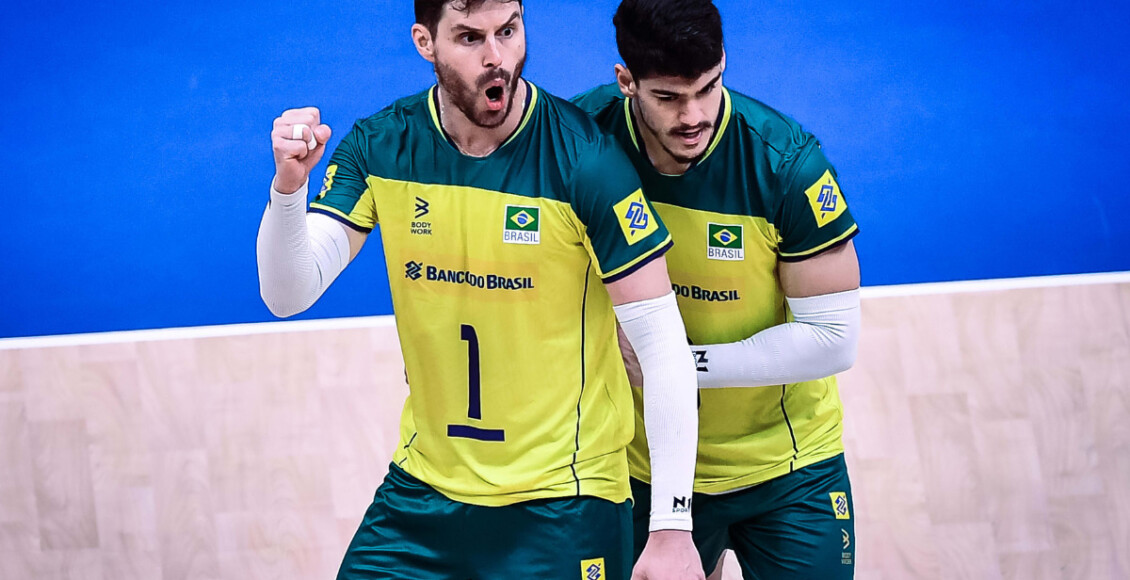 Brasil vôlei masculino