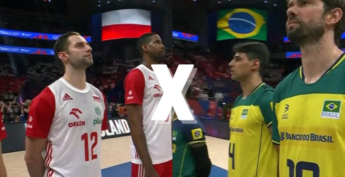 Resultado do jogo de vôlei masculino hoje Brasil x Polônia