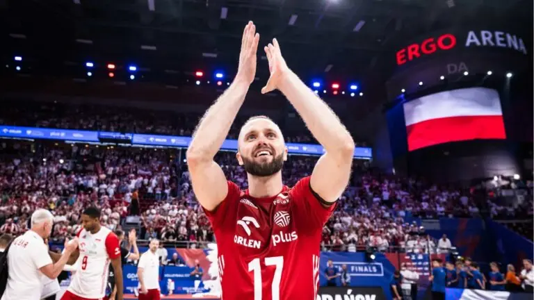 Jogos de vôlei masculino no sábado pela semi da Liga da Nações 2023