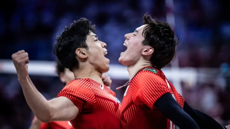 Tabela de jogos da semifinal do vôlei masculino na Liga das Nações 2023