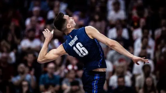 Horário da semifinal vôlei masculino hoje na Liga das Nações (22/07)