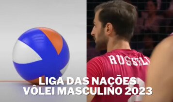 Programação Liga das Nações vôlei masculino 2023