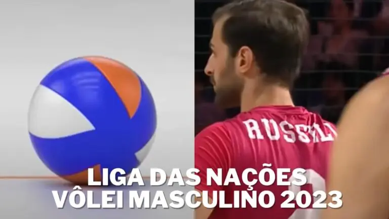 Tabela dos últimos jogos de vôlei masculino da 3ª fase da Liga das Nações