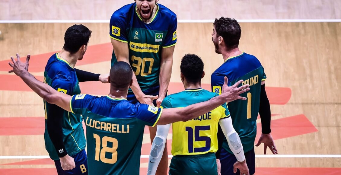 Tabela de jogos do Sul-Americano 2023 vôlei masculino completa