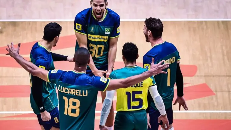 Tabela de jogos do Sul-Americano 2023 vôlei masculino completa