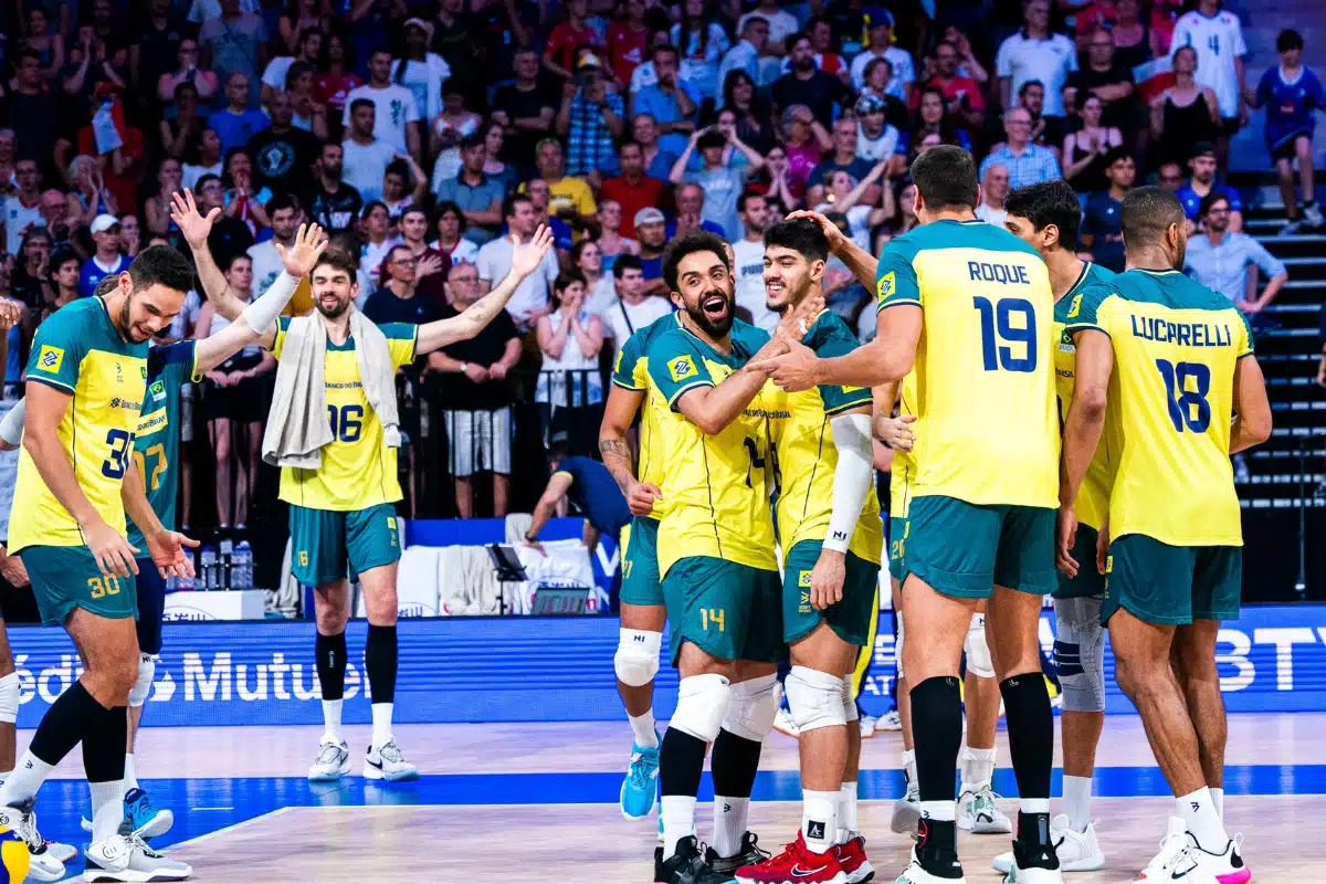Tabela de jogos do Sul-Americano 2023 vôlei masculino completa