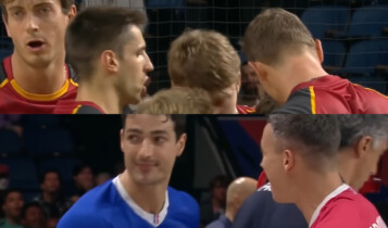 Jogos de vôlei masculino hoje