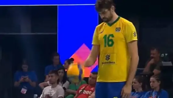 Brasil de vôlei masculino é eliminado se perder para a Holanda?