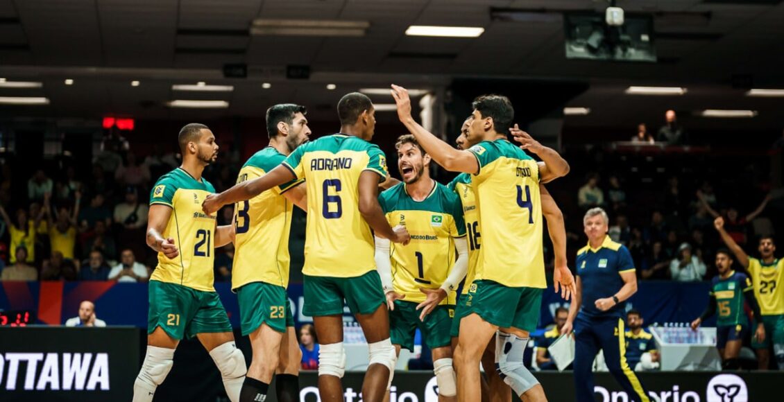 Classificação da Liga das Nações vôlei masculino 2023 para as quartas de final