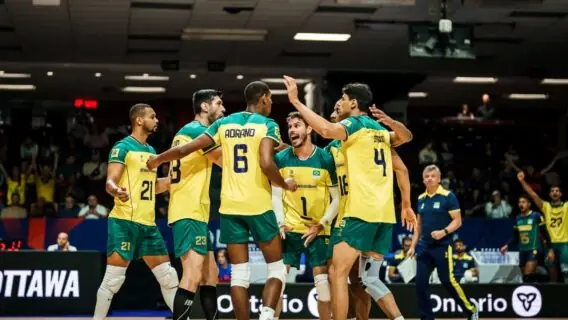 Classificação da Liga das Nações vôlei masculino 2023 até as quartas de final