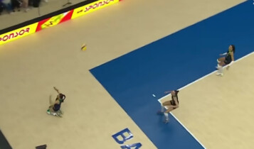 Jogos do vôlei feminino