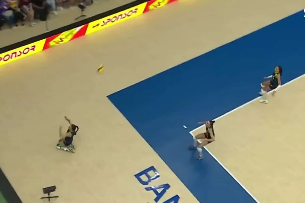 Jogos do vôlei feminino