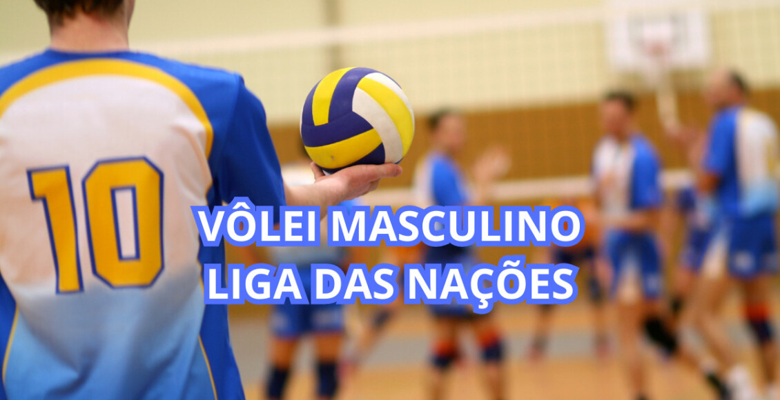 Brasil de vôlei masculino