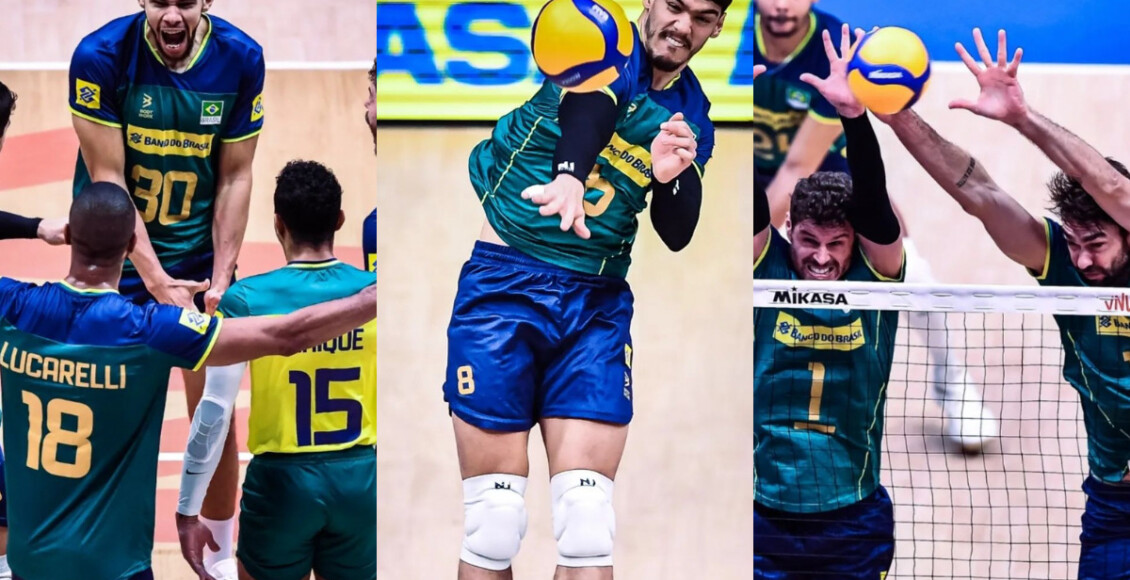 jogo do Brasil vôlei masculino