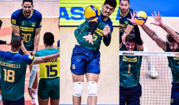 jogo do Brasil vôlei masculino