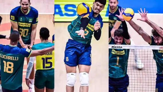 Próximo jogo do Brasil vôlei masculino é contra a China (08/07)