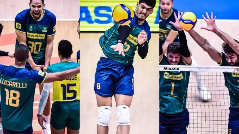 Próximo jogo do Brasil vôlei masculino é contra a China (08/07)