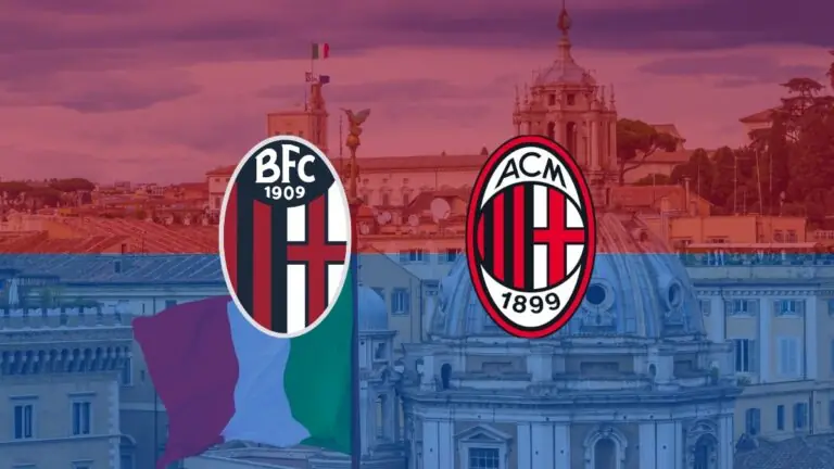 Bologna x AC Milan ao vivo às 15h45: como assistir hoje (21/08)