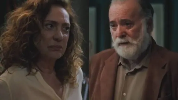 Agatha e Antônio La Selva voltam em Terra e Paixão?