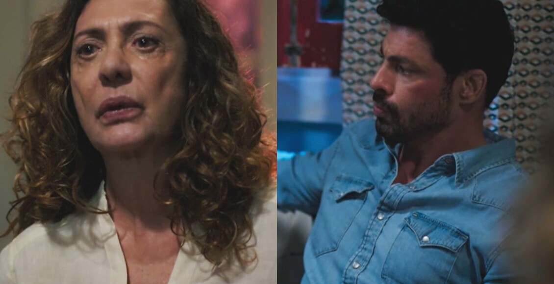 Agatha Mãe de Caio dá pista de que é a vilã da novela