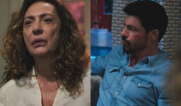 Agatha Mãe de Caio dá pista de que é a vilã da novela