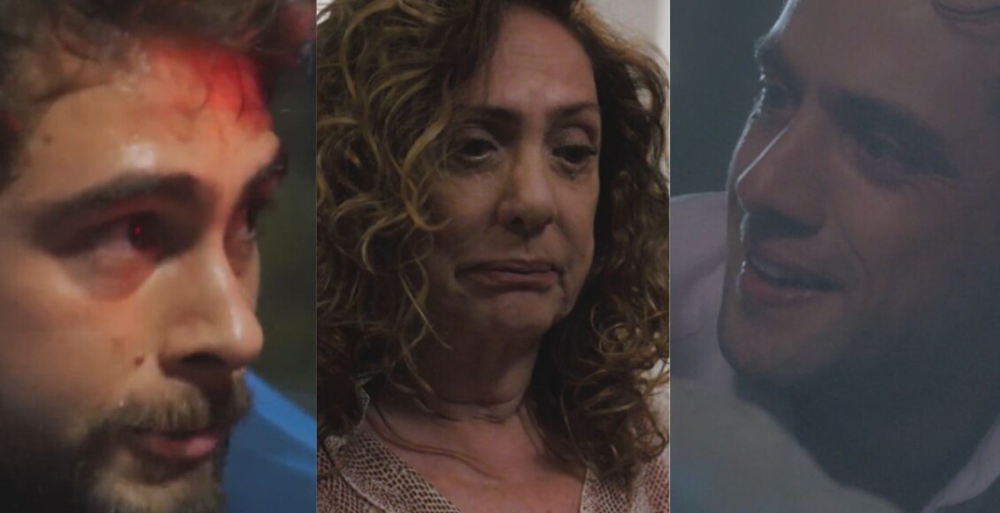 agatha é mãe de hélio e matou evandro