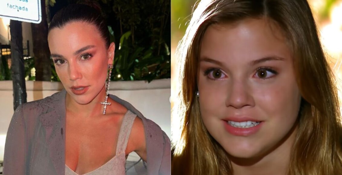 Alice Wegmann novela a vida da gente