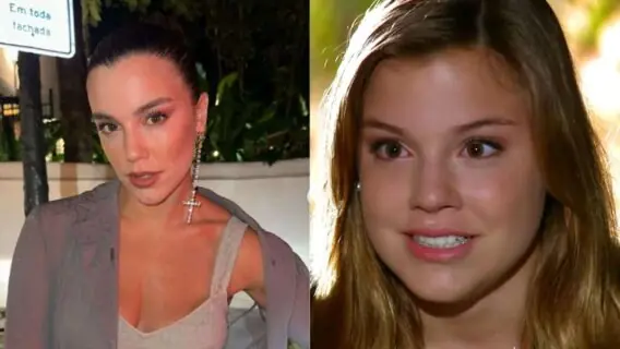 Alice Wegmann foi Sofia na novela A Vida da Gente; relembre