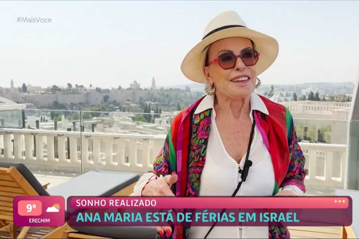 ana maria braga ferias