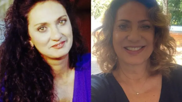 Antes e depois: fotos de Eliane Giardini jovem, Agatha em Terra e Paixão