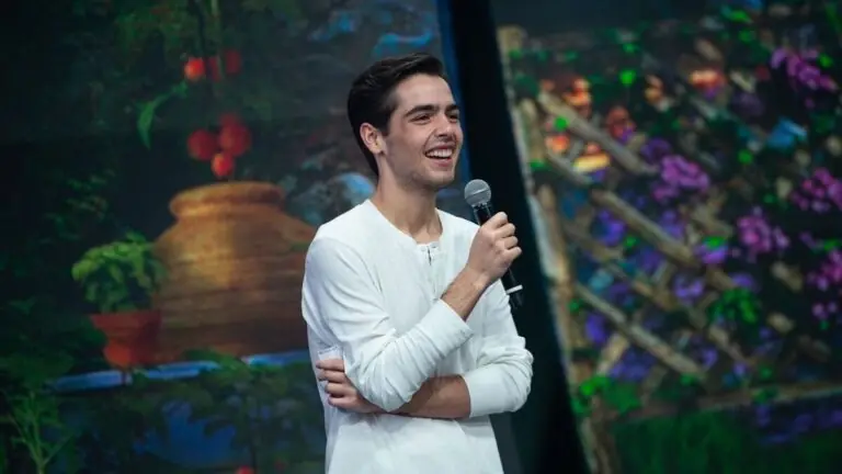 Antes e depois de João Guilherme, filho do Faustão