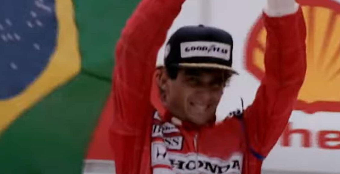 Ayrton Senna corria por qual equipe na Fórmula 1