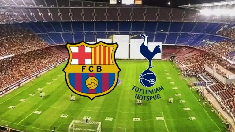 Jogo do Barcelona hoje: transmissão Barcelona x Tottenham ao vivo (8/8)