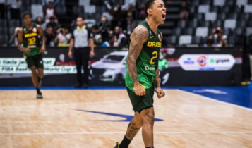 Horário jogo do Brasil x Canadá basquete masculino na Copa do Mundo