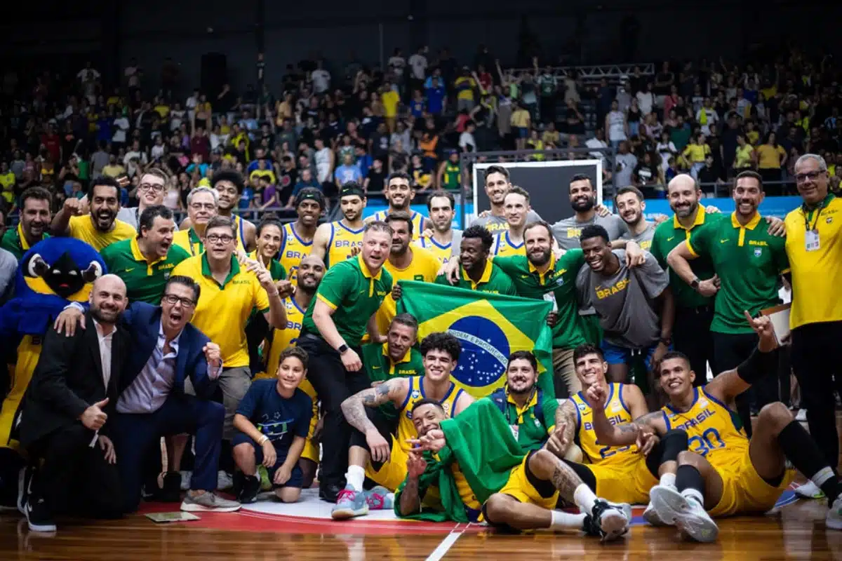 Horário do jogo do Brasil x Irã basquete masculino no Mundial 2023