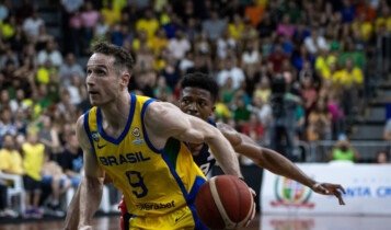 Horário do jogo do Brasil x Irã basquete masculino no Mundial 2023