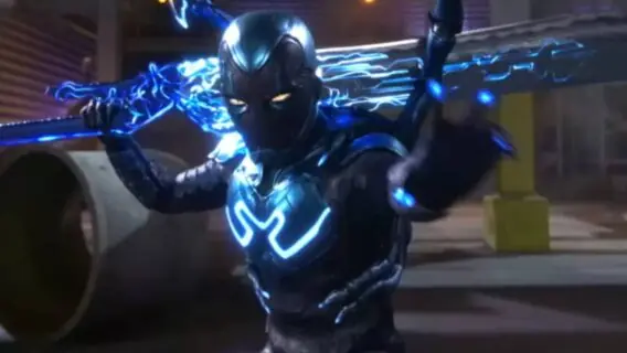 Besouro Azul vai passar no streaming ou só no cinema?