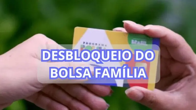 Teve o Bolsa família bloqueado? Veja quanto tempo demora para desbloquear