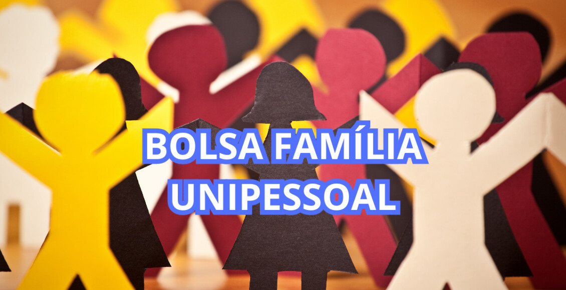 família unipessoal no Bolsa Família
